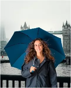 Guarda-chuva Em Borrachado Personalizado