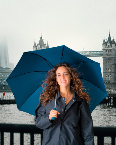 Guarda-chuva Em Borrachado Personalizado