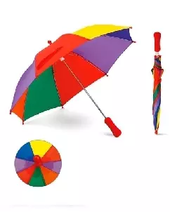 Guarda Chuva Infantil Colorido Personalizado