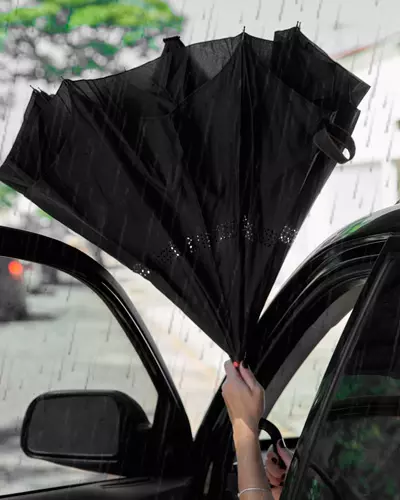 Guarda Chuva Invertido Personalizado