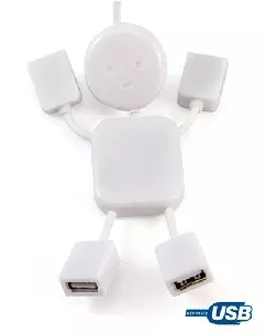 Hub Personalizado Boneco