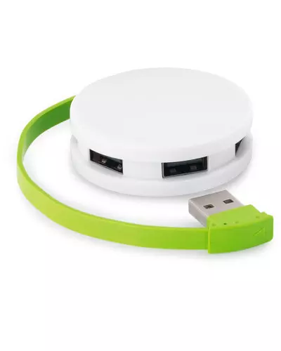 Hub USB Colorido Personalizado