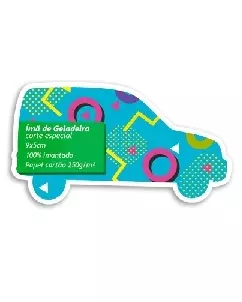 Imã de Geladeira com Foto