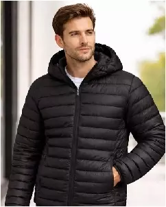 Jaqueta puffer personalizada