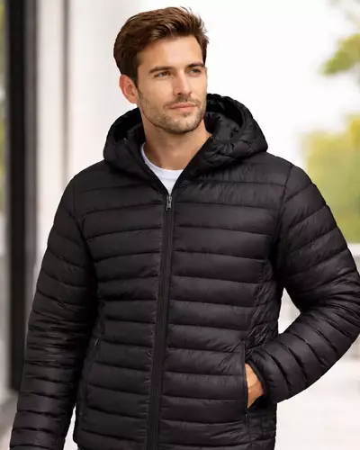 Jaqueta puffer personalizada