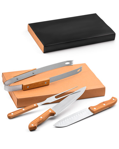 Jogo de Churrasco para Brindes