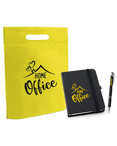 Kit Basico Home Office Personalizado