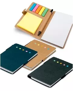 Kit Bloco e Caneta Personalizado
