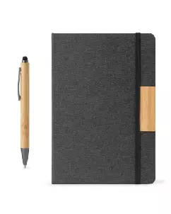 Kit Caderno e Caneta Personalizado 