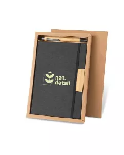 Kit Caderno e Caneta Personalizado 
