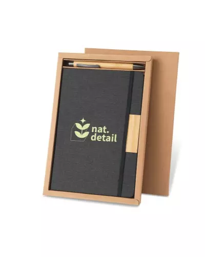 Kit Caderno e Caneta Personalizado