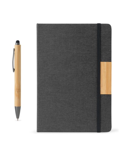 Kit Caderno e Caneta Personalizado 