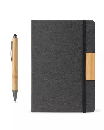 Kit Caderno e Caneta Personalizado 
