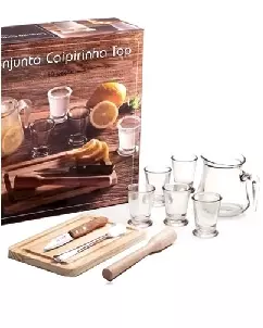 Kit Caipirinha Personalizado 10 peças