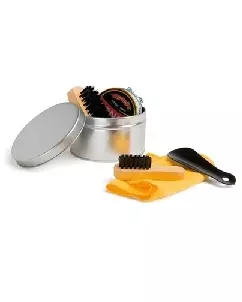 Kit caixa de Engraxar e Polimento de Sapato Personalizado