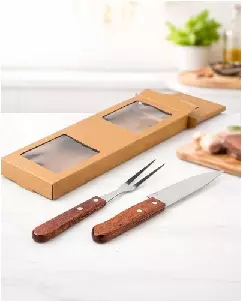 Kit Churrasco 2 pecas Personalizado 