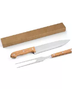 Kit Churrasco 2 pecas Personalizado 