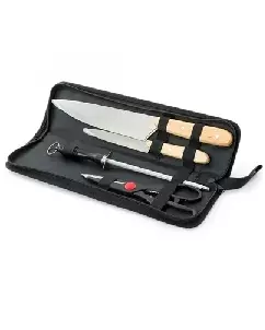 Kit Churrasco 4 Pecas Personalizado para Brindes