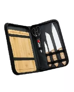 Kit Churrasco 5 Pecas Para Brinde Personalizado