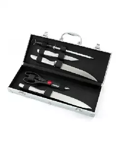 Kit Churrasco 5 Pecas Para Brinde