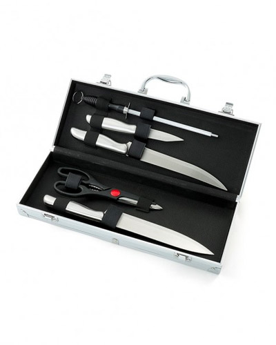 Kit Churrasco 5 Pecas Para Brinde