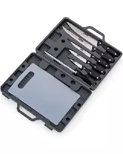 Kit Churrasco 7 Peças com Maleta Personalizada