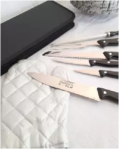 Kit Churrasco 7 Pecas Personalizado para Brinde