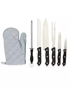 Kit Churrasco 7 Pecas Personalizado para Brinde