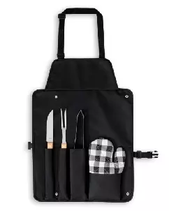 Kit Churrasco com Avental Personalizado