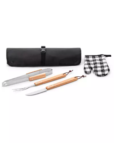 Kit Churrasco com Avental Personalizado