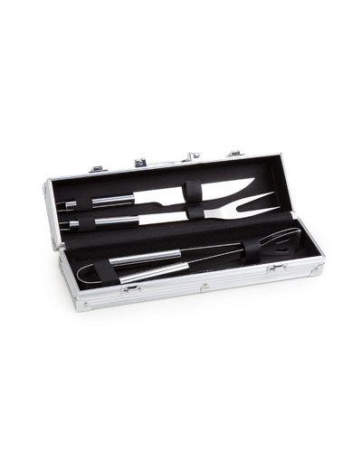 Kit Churrasco com Maleta Personalizado