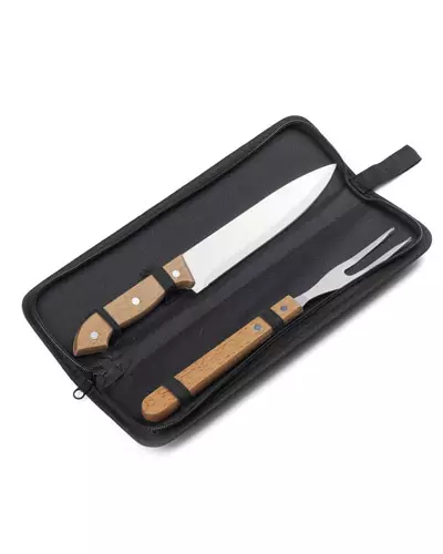 Kit Churrasco Corporativo com Logotipo