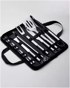 Kit Churrasco Personalizado com 17 Pecas