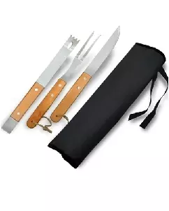 Kit Churrasco Personalizado com Avental