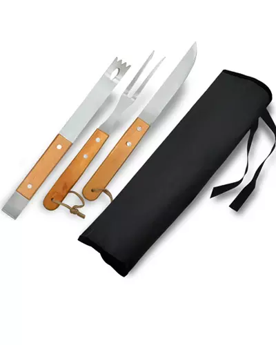 Kit Churrasco Personalizado com Avental