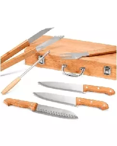 Kit Churrasco Profissional Personalizado