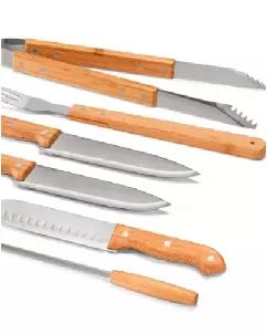 Kit Churrasco Profissional Personalizado