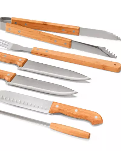 Kit Churrasco Profissional Personalizado