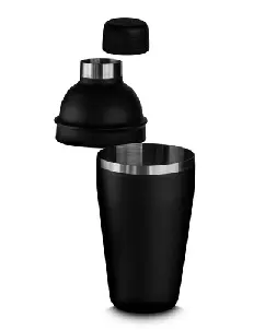 Kit Coqueteleira de inox 500 ml Personalizada