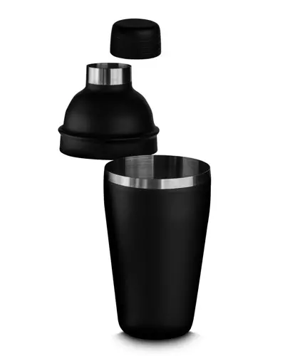 Kit Coqueteleira de inox 500 ml Personalizada