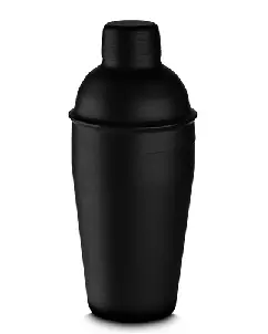 Kit Coqueteleira de inox 500 ml Personalizada