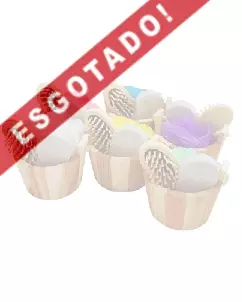 KIT DE BANHO PARA PRESENTE