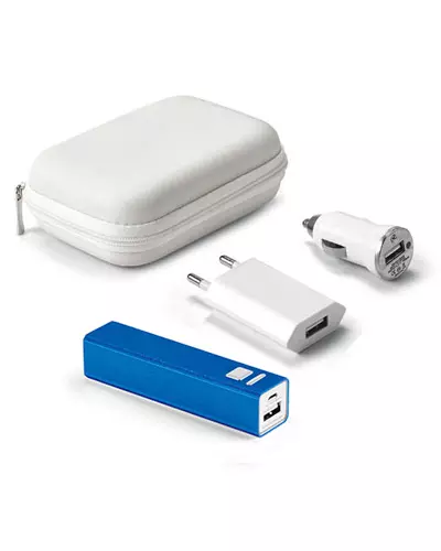 Kit de Carregadores Personalizados