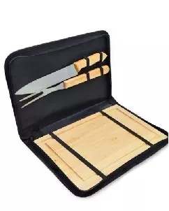 Kit de Churrasco para Brindes Personalizado