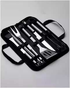 Kit de Churrasco Personalizado com Nome