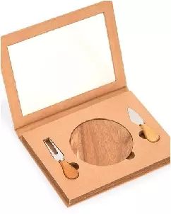 Kit de Facas para Queijo Personalizado