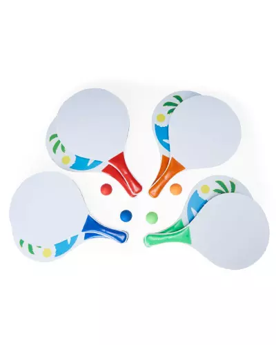 Kit de Frescobol em MDF Personalizado