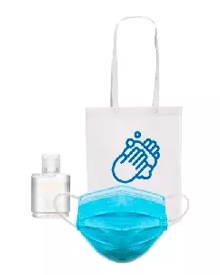 Kit de Proteção Coronavírus Personalizado