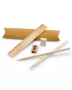 Kit Escolar Completo Personalizado para Brindes