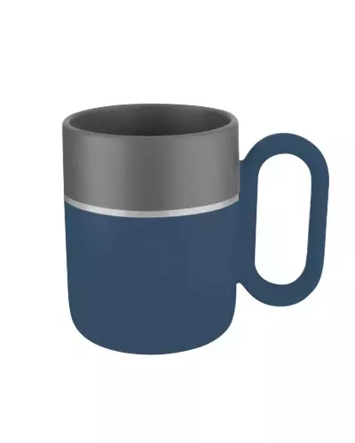 Kit Escritorio Caderno Caneca e Caneta Matalica